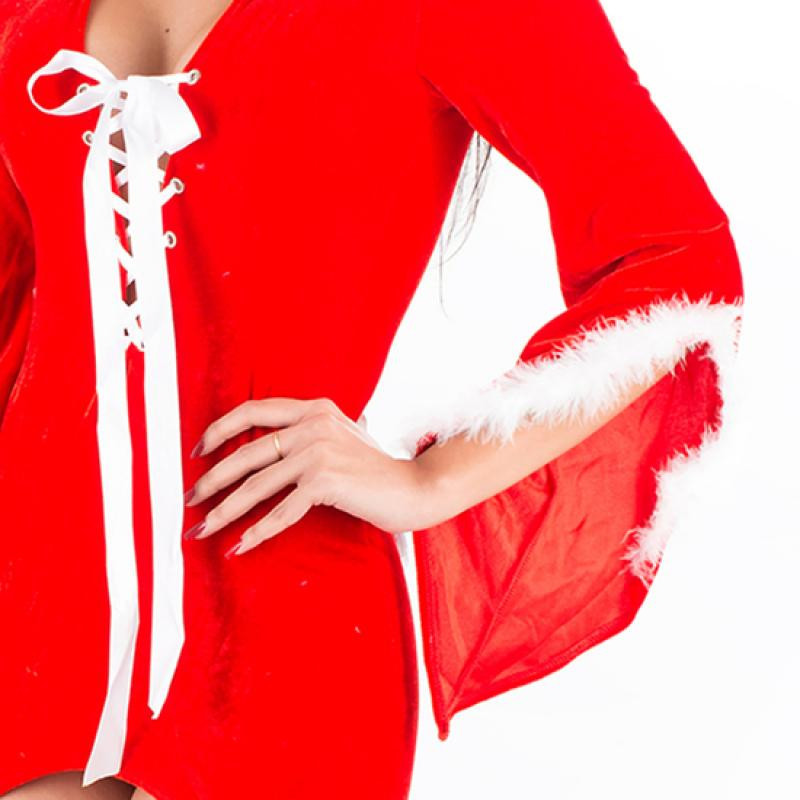 Disfraz Mamá Noel Picaresque D242