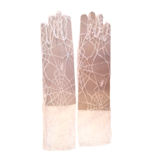 Guantes Fantasía Blancos