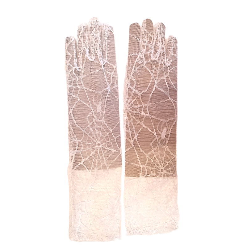 Guantes Fantasía Blancos