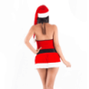 Disfraz Mamá Noel Rojo + Tanga + Gorro y Cinturón