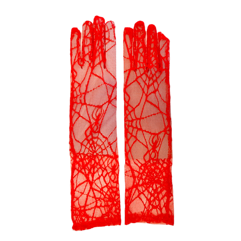 Guantes Fantasía Rojos