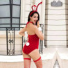 Disfraz Navideño Conejita Sexy