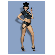 Disfraz Policía De Obsessive Set