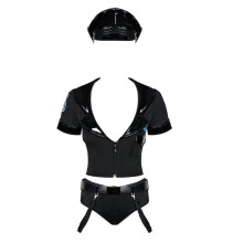 Disfraz Policía De Obsessive Set