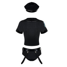 Disfraz Policía De Obsessive Set