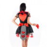 Disfraz Reina de Corazones Picaresque