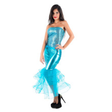 Disfraz Sirena Azul Ariel Picaresque