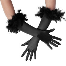 Guantes Plumas