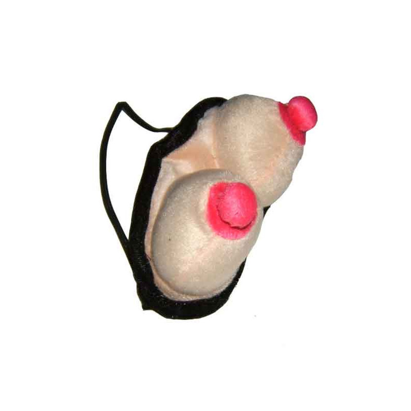 Divertido Antifaz Pechos