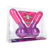 Divertido Juego Cum Face Duel Pump Action Penis