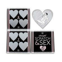 Divertido Juego Rasca Scratch & Sex Hetero