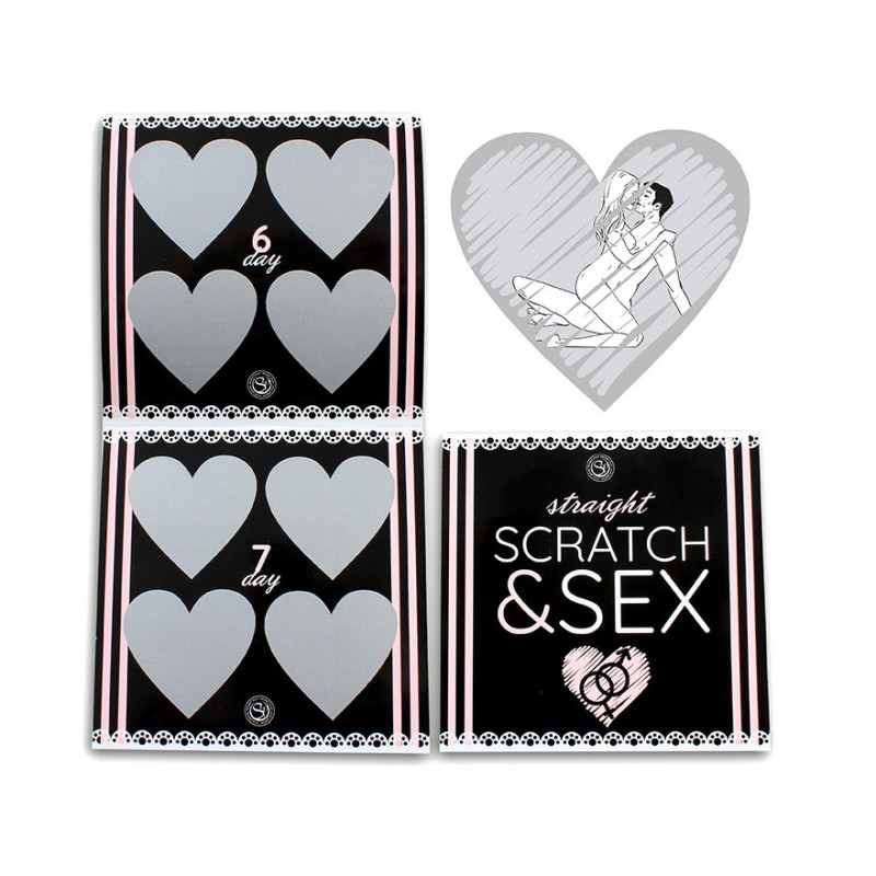 Divertido Juego Rasca Scratch & Sex Hetero