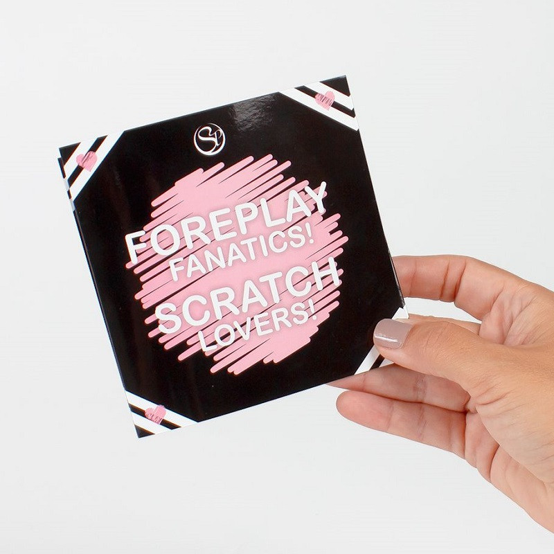 Divertido Juego Rasca Secret Play Foreply Fanatics Scratch Lovers