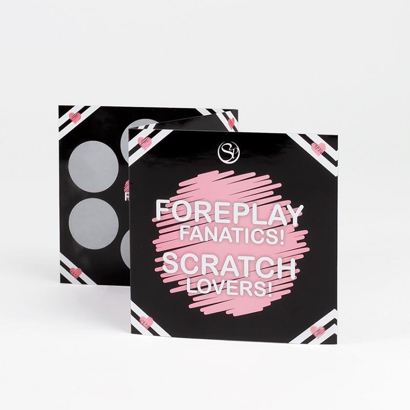 Divertido Juego Rasca Secret Play Foreply Fanatics Scratch Lovers