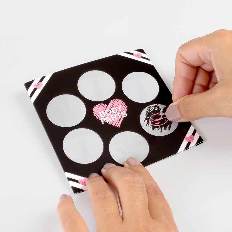 Divertido Juego Rasca Secret Play Foreply Fanatics Scratch Lovers