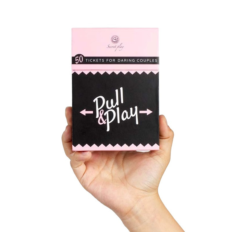 Divertido Juego Secret Play Pull & Play