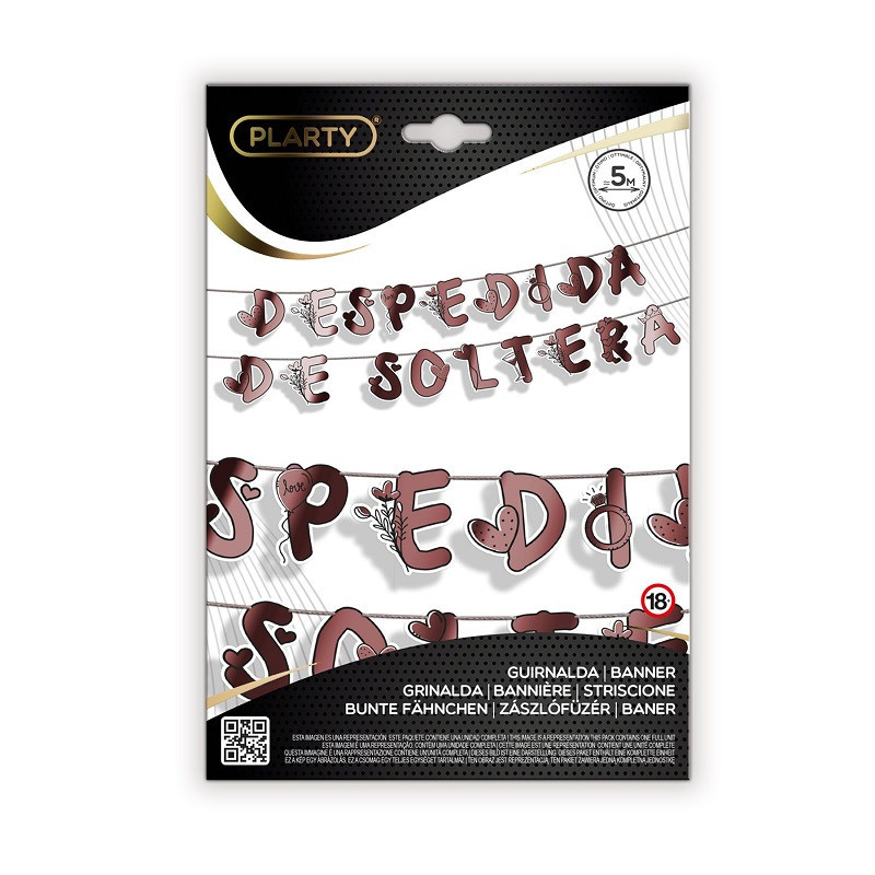 Guirnalda Despedida De Soltera 5 m