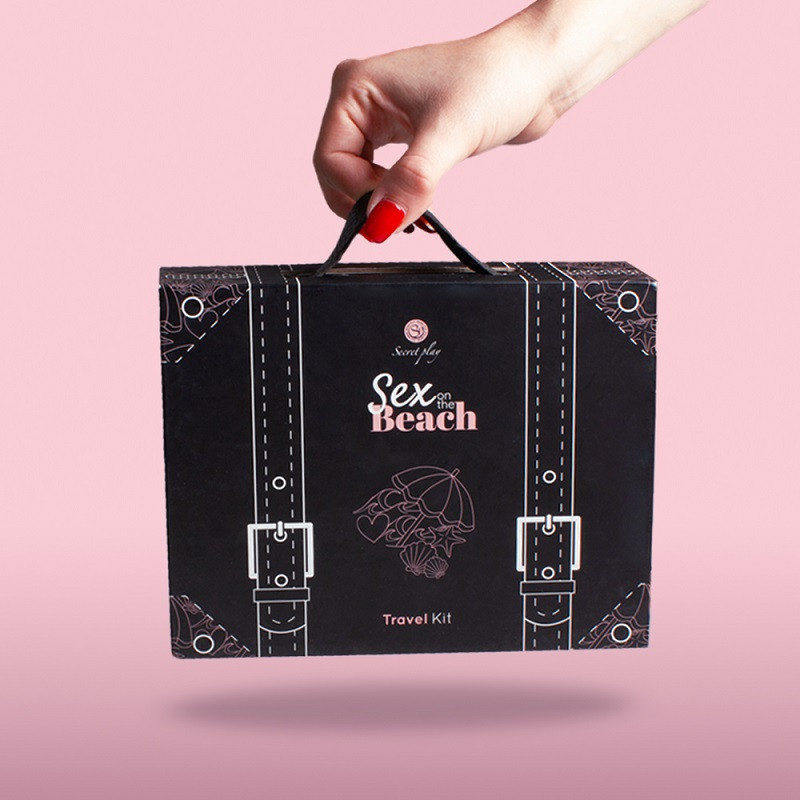 Divertido Kit Viaje Sex On The Beach Secret Play