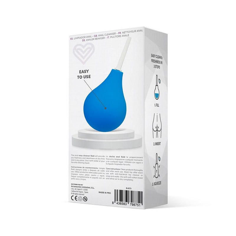 Ducha Anal Buld Easy Cleanser