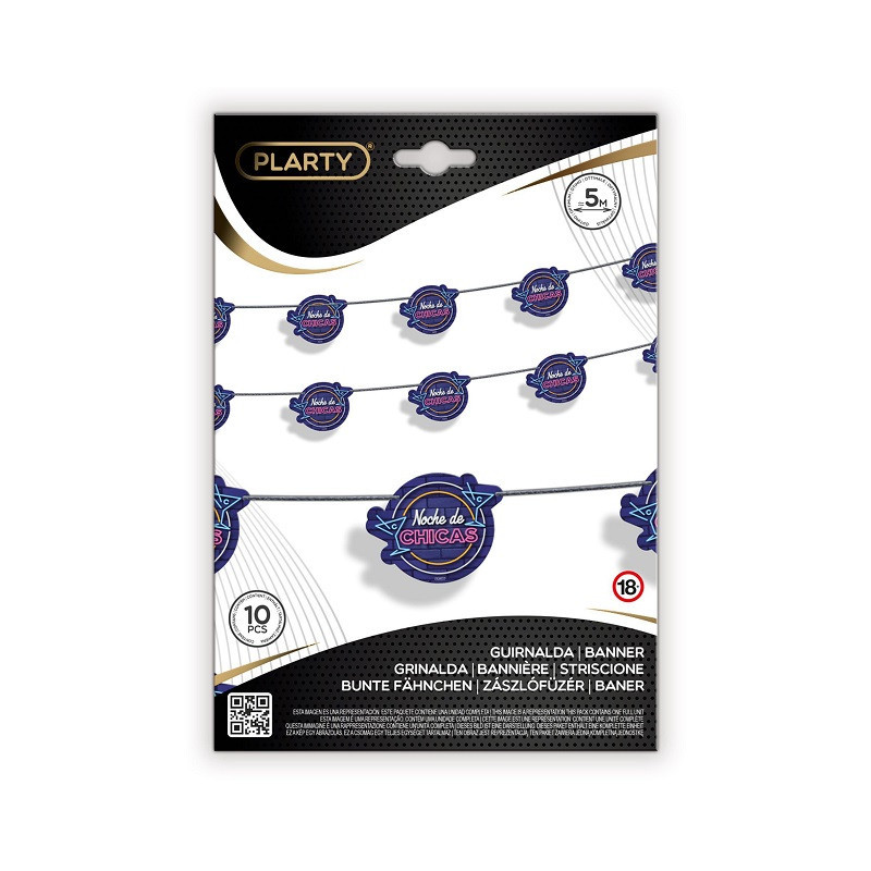 Guirnalda Noche De Chicas 5 m