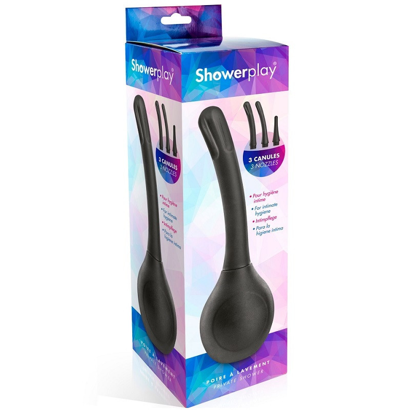 Ducha Anal Showerplay 3 Cánulas