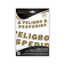 Guirnalda Peligro Despedida 5 m