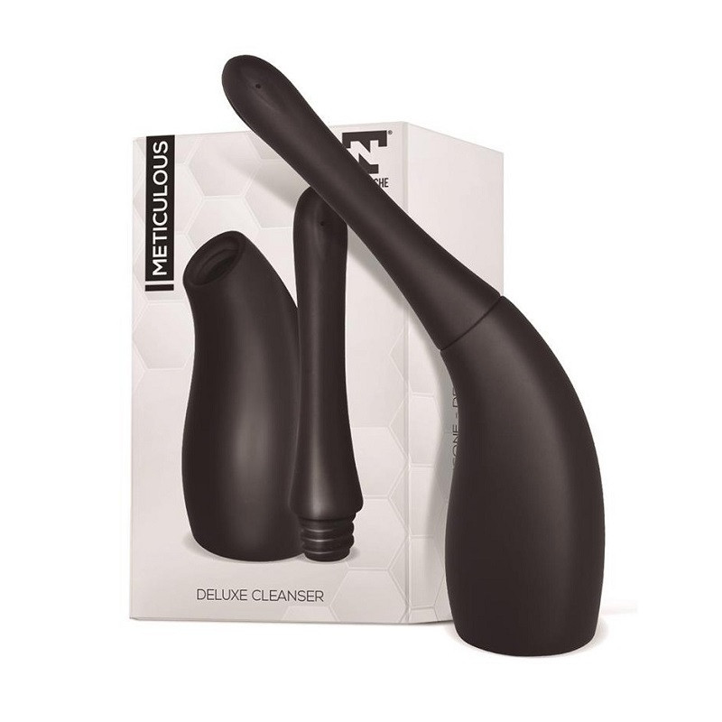 Ducha Anal Silicona Deluxe Meticulous