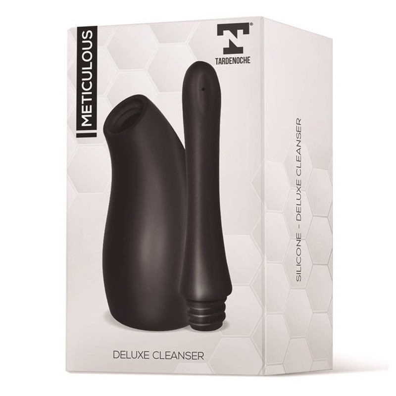 Ducha Anal Silicona Deluxe Meticulous