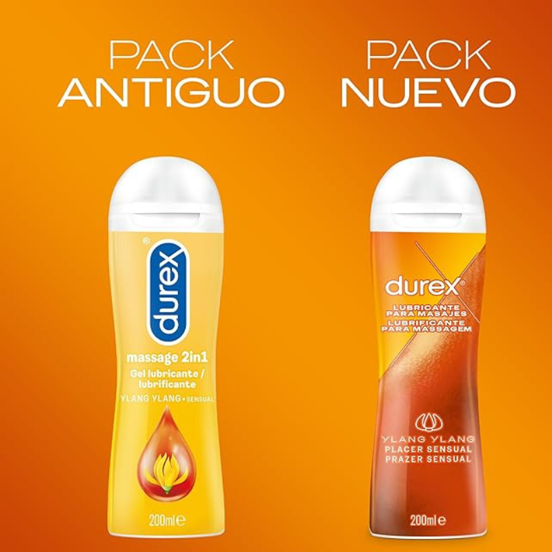 Durex Play Masaje 2 en 1 Sensual 200 ml