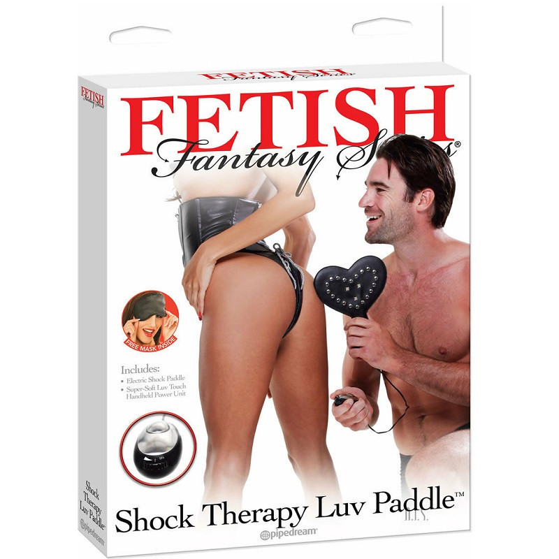 Electro Pala Fetish Fantasy Shock Therapy Luv Paddle