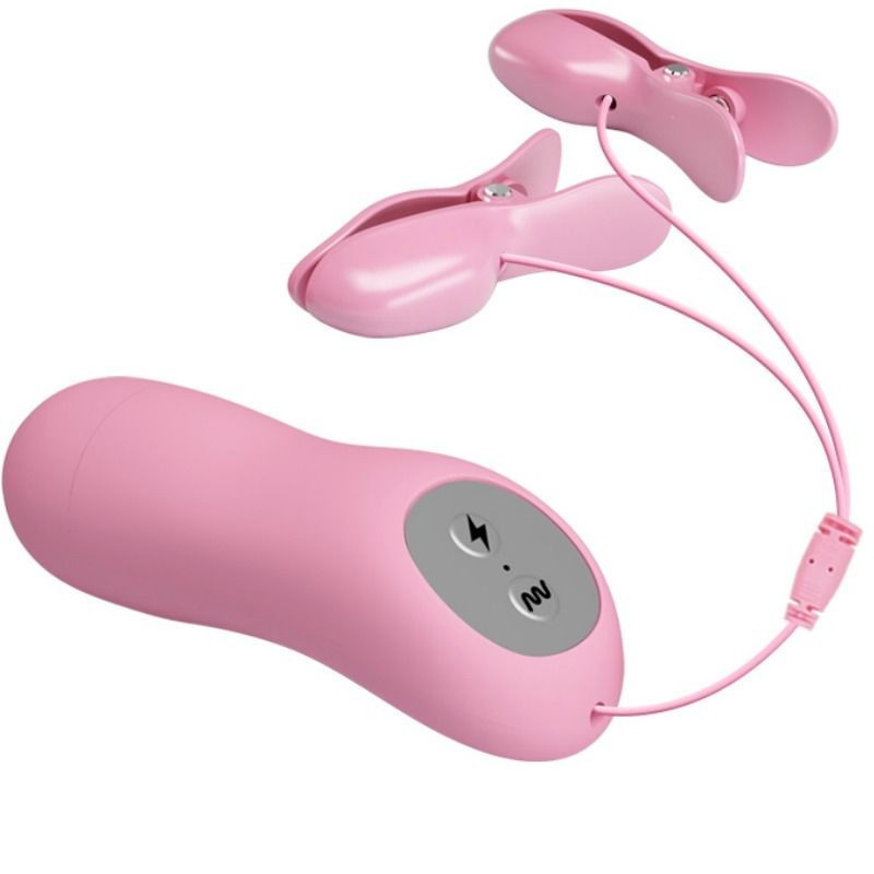 Electro Pinzas Romantic Wave Estimulación Baby