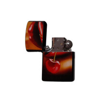 Encendedor De Gasolina Labios Cereza