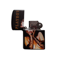 Encendedor De Gasolina Mujer Playboy
