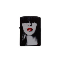 Encendedor De Gasolina Rostro Mujer