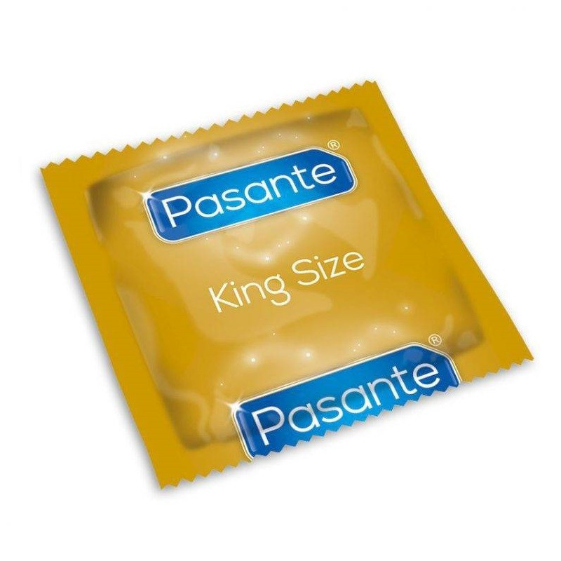 Envase 144 Unidades Preservativos Pasante King Size