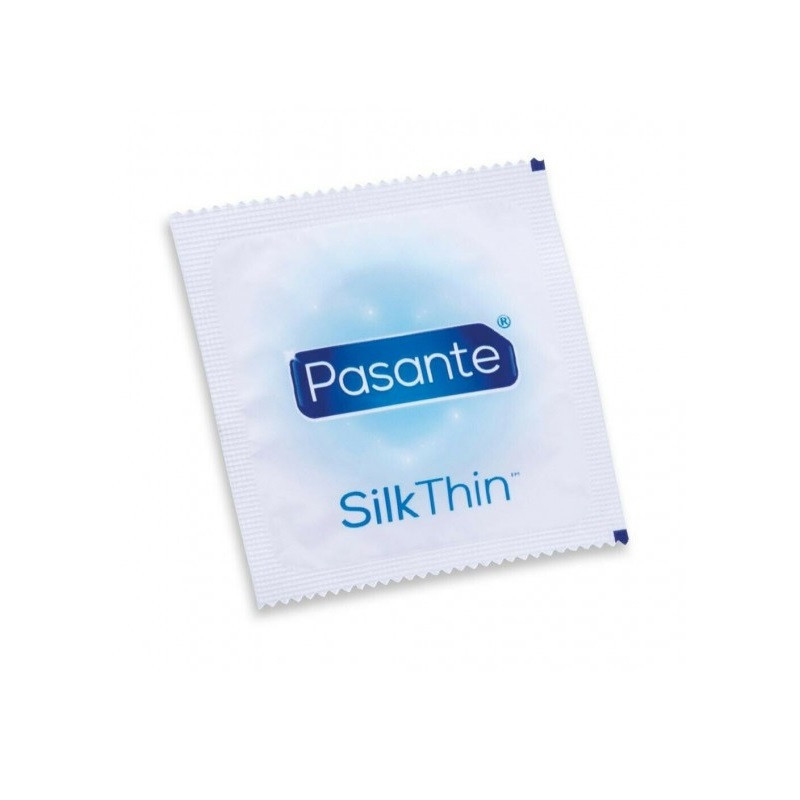Envase 144 Unidades Preservativos Pasante Silk Thin Ultrafinos
