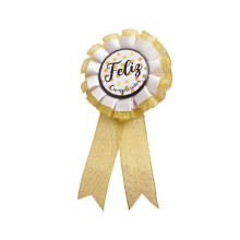 Escarapela Feliz Cumpleaños