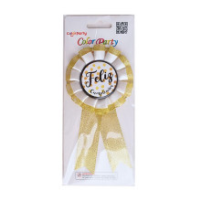 Escarapela Feliz Cumpleaños