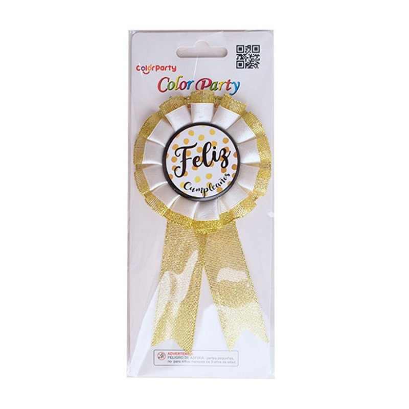 Escarapela Feliz Cumpleaños