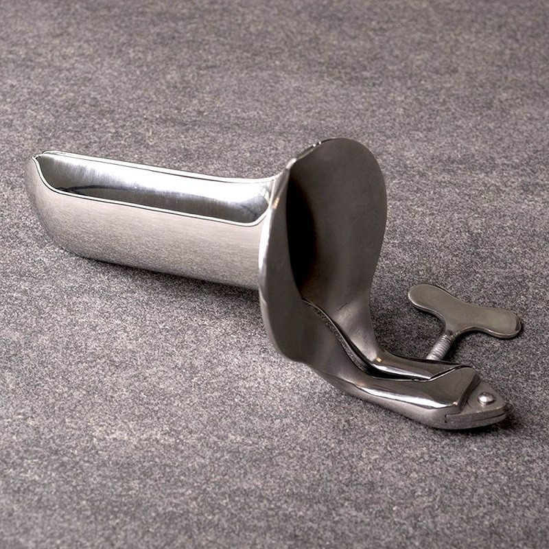 Espéculo Metal Vaginal Collins