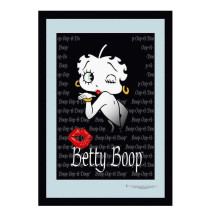 Espejo Betty Boop Beso