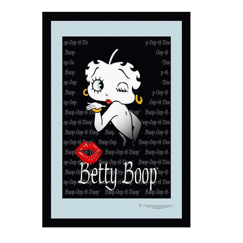 Espejo Betty Boop Beso