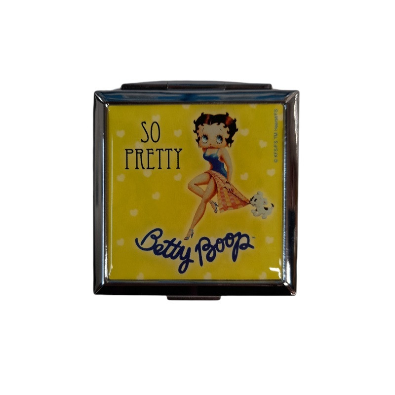 Espejo Cuadrado Betty Boop