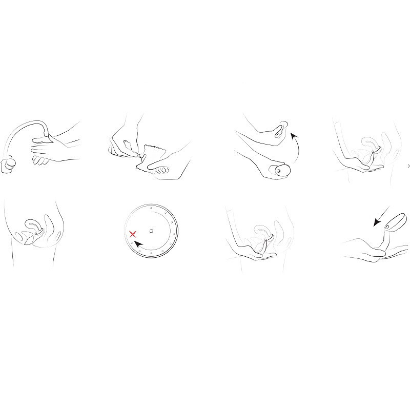 Esponja Menstruación Beppy Wet Unidad