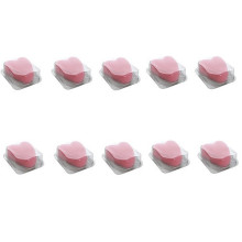 Esponja Soft Tampon Mini Love JoyDivision 10 Unidades