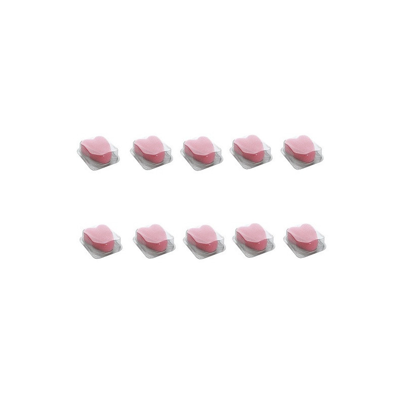 Esponja Soft Tampon Mini Love JoyDivision 10 Unidades