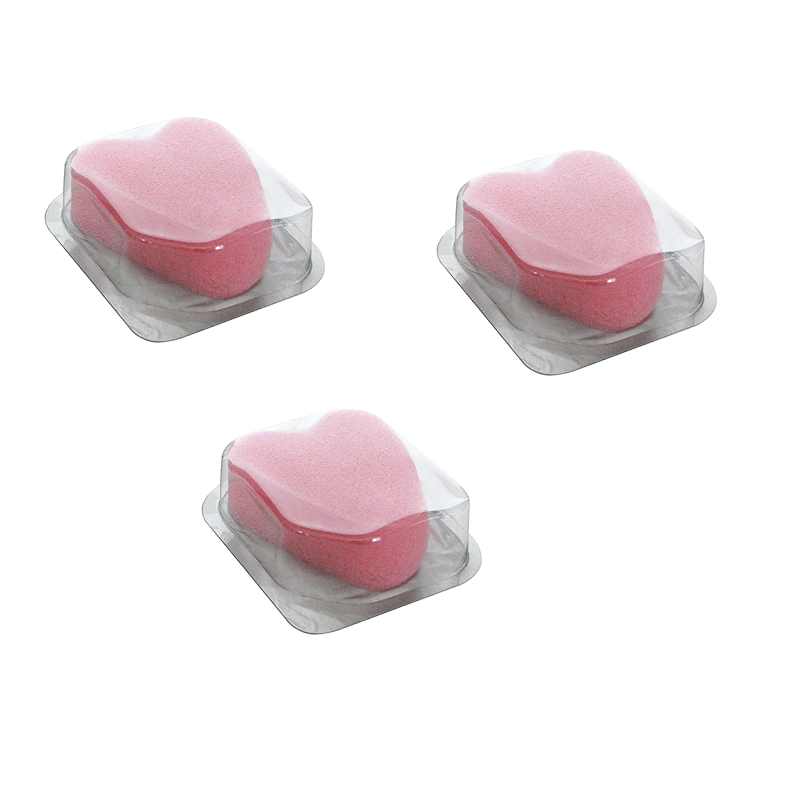 Esponjas Menstruación Soft Tampon Mini Love 3 Unidades