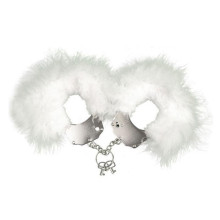 Esposas Adrien Lastic Plumas Blancas