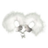 Esposas Adrien Lastic Plumas Blancas