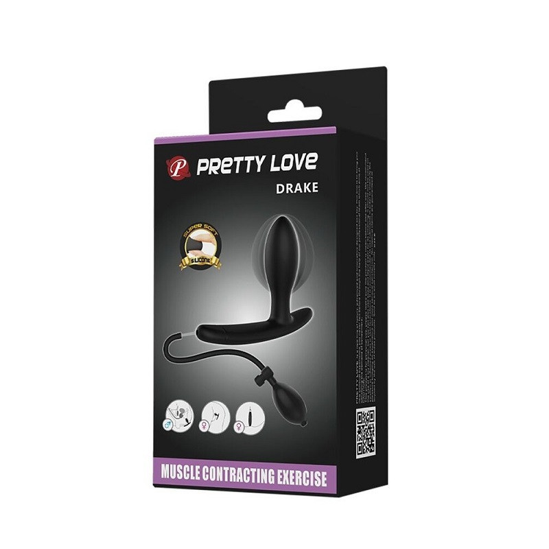 Hinchable Plug Anal Pretty Love Drake